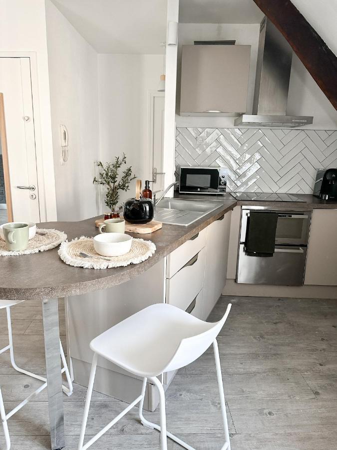 Charmant Duplex En Centre-Ville Брив-ла-Гаярд Екстер'єр фото